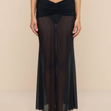 L'AGENCE - Mahe Mesh Cover - Up Skirt