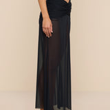 L'AGENCE - Mahe Mesh Cover - Up Skirt