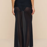 L'AGENCE - Mahe Mesh Cover - Up Skirt
