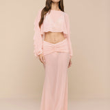 L'AGENCE - Mahe Mesh Cover - Up Skirt