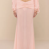 L'AGENCE - Mahe Mesh Cover - Up Skirt