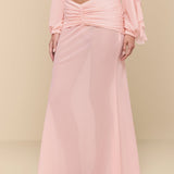 L'AGENCE - Mahe Mesh Cover - Up Skirt