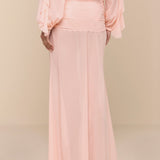 L'AGENCE - Mahe Mesh Cover - Up Skirt