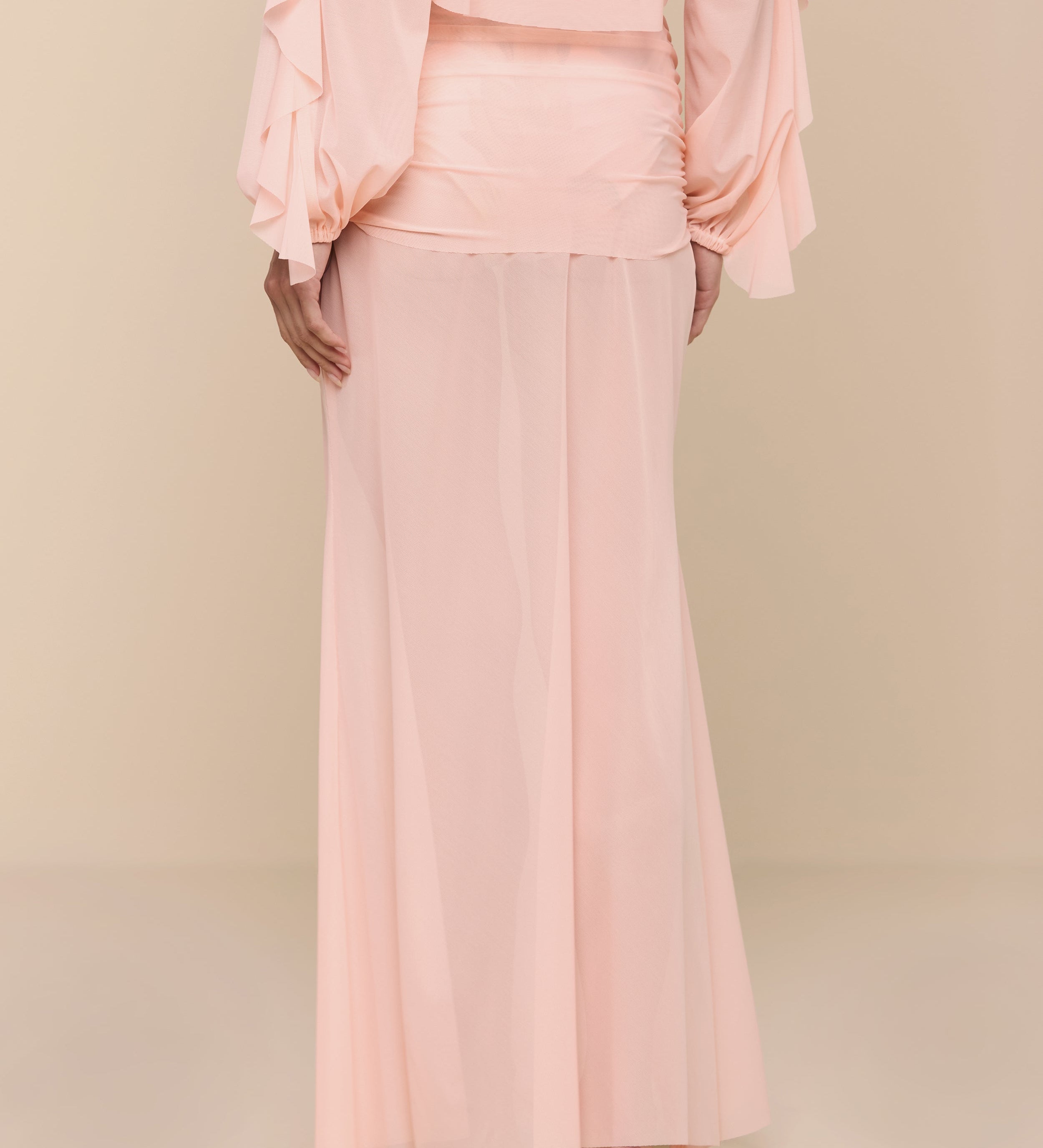 L'AGENCE - Mahe Mesh Cover - Up Skirt