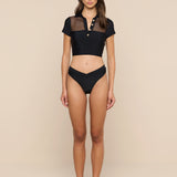 L'AGENCE - Anastasia Swim Top