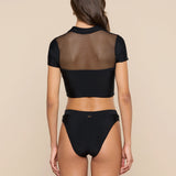 L'AGENCE - Anastasia Swim Top