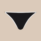 L'AGENCE - Violet String Bikini Bottom