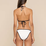 L'AGENCE - Violet String Bikini Bottom