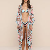 L'AGENCE - Kara Kimono Cover - Up