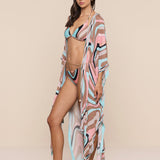 L'AGENCE - Kara Kimono Cover - Up