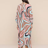 L'AGENCE - Kara Kimono Cover - Up