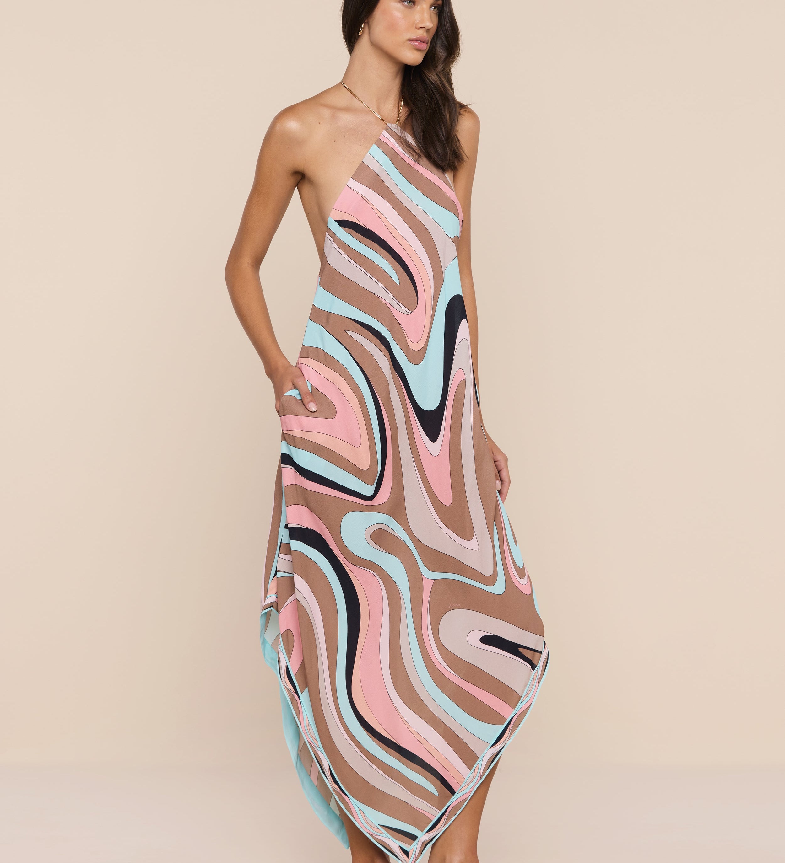 L'AGENCE - Elise Cover - Up Dress