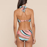 L'AGENCE - Krysta Halter Bikini Top
