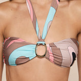 L'AGENCE - Krysta Halter Bikini Top