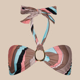 L'AGENCE - Krysta Halter Bikini Top