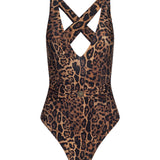 L'AGENCE - Lisa Plunge One - Piece Swimsuit