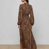 L'AGENCE - Sara Maxi Cover - Up Dress