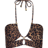 L'AGENCE - Sirena Halter Bikini Top