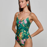 L'AGENCE - Remi One - Piece Swimsuit