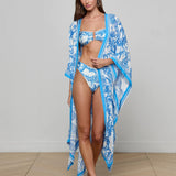 L'AGENCE - Kara Kimono Cover-Up
