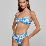 L'AGENCE - Krysta Bandeau Top