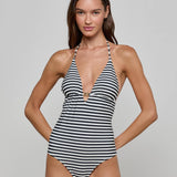 L'AGENCE - Leila Halter One - Piece Swimsuit