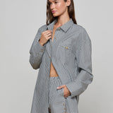 L'AGENCE - Lorena Cover - Up Shirt