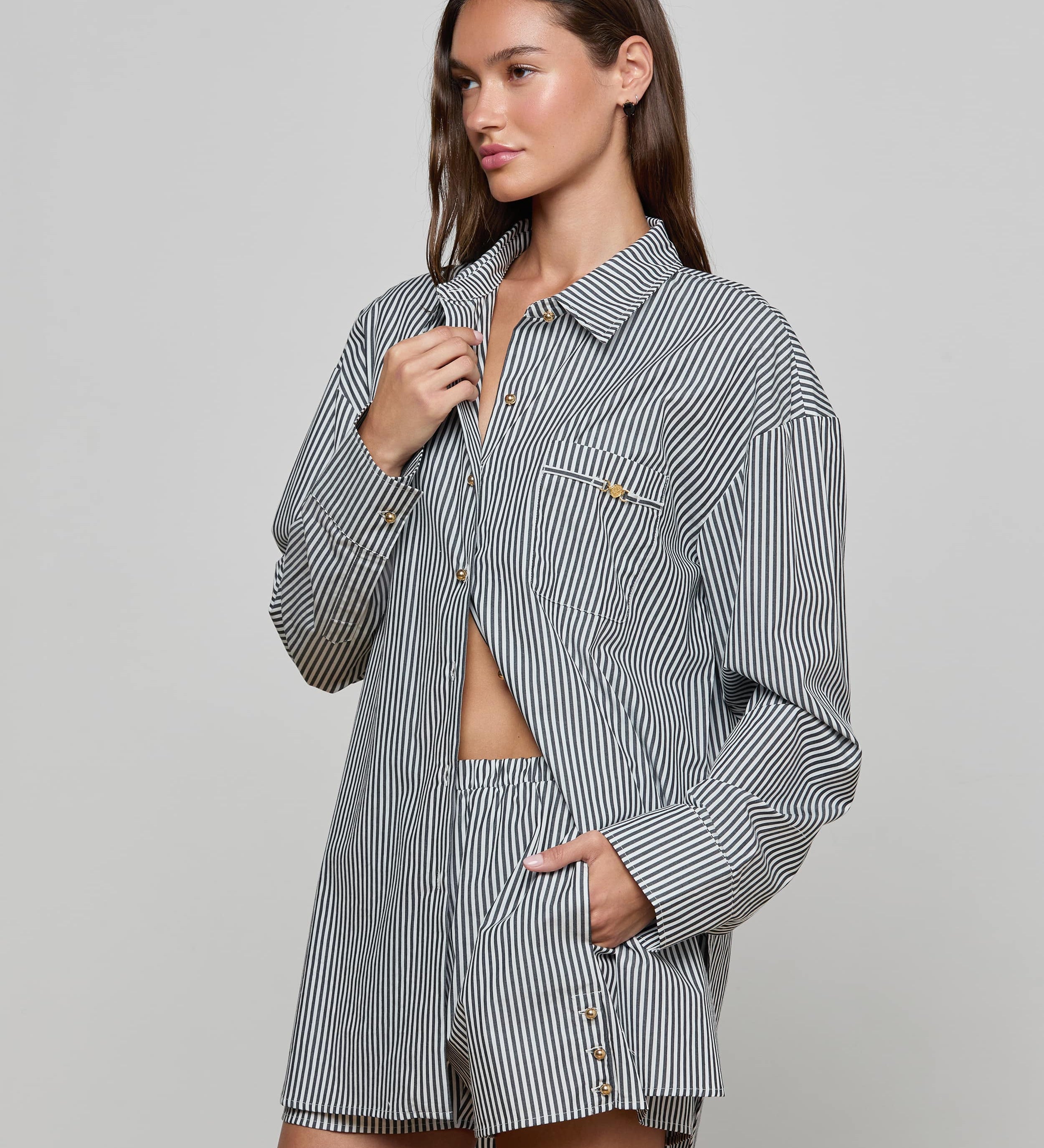 L'AGENCE - Lorena Cover - Up Shirt