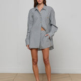 L'AGENCE - Lorena Cover - Up Shirt
