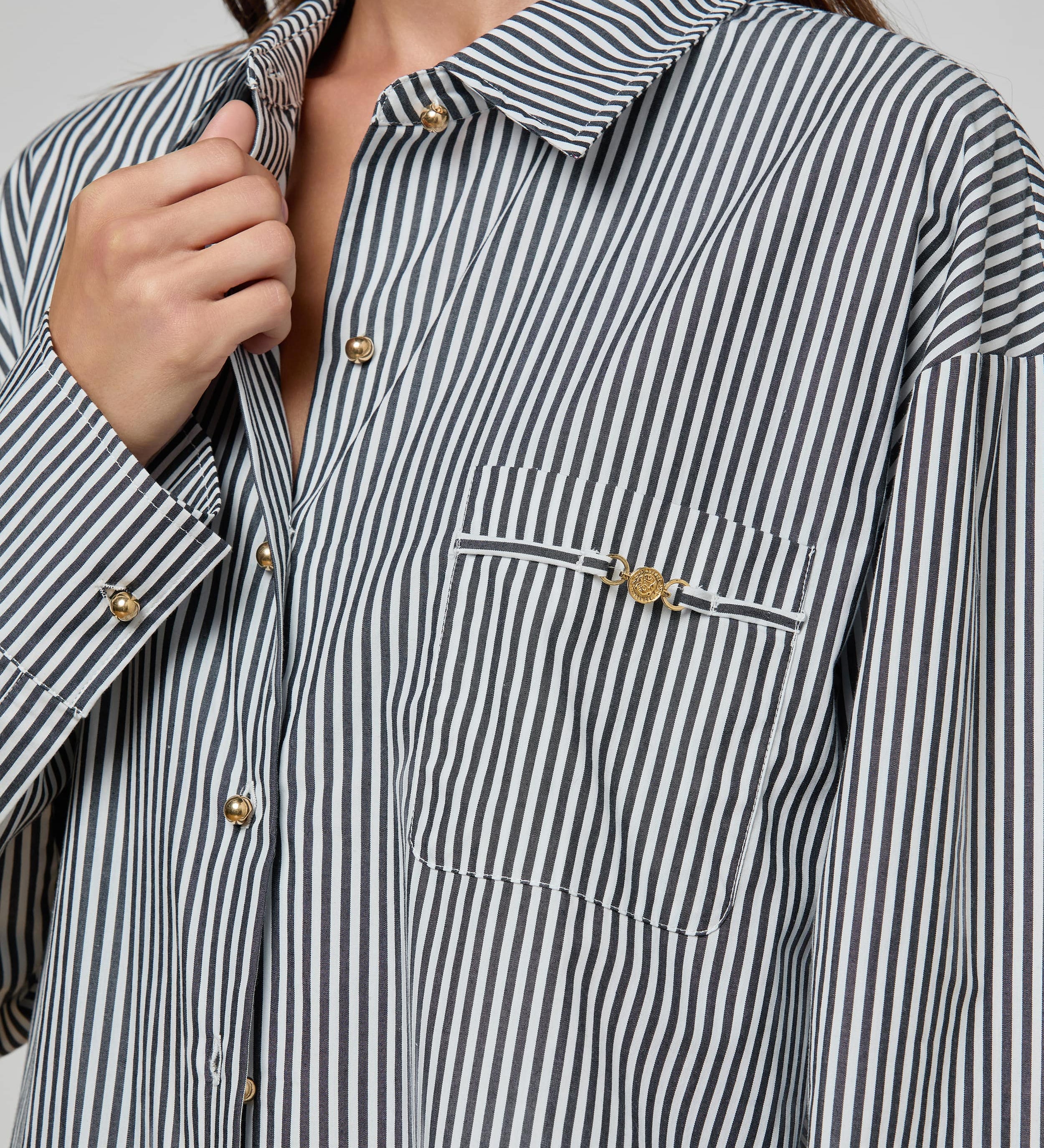 L'AGENCE - Lorena Cover - Up Shirt