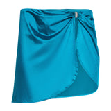 L'AGENCE - Coco Mini Skirt Cover - Up