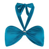 L'AGENCE - Krysta Halter Bikini Top