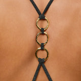 L'AGENCE - Lisa Plunge One - Piece Swimsuit