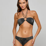 L'AGENCE - Krysta Halter Bikini Top