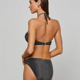 L'AGENCE - Krysta Halter Bikini Top