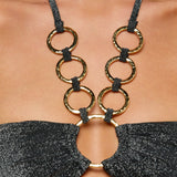L'AGENCE - Krysta Halter Bikini Top