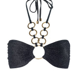 L'AGENCE - Krysta Halter Bikini Top