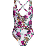 L'AGENCE - Lisa Plunge One - Piece Swimsuit