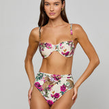 L'AGENCE - Vanessa High - Waisted Bikini Bottom