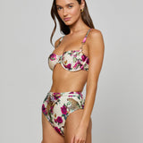 L'AGENCE - Vanessa High - Waisted Bikini Bottom