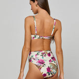 L'AGENCE - Vanessa High - Waisted Bikini Bottom