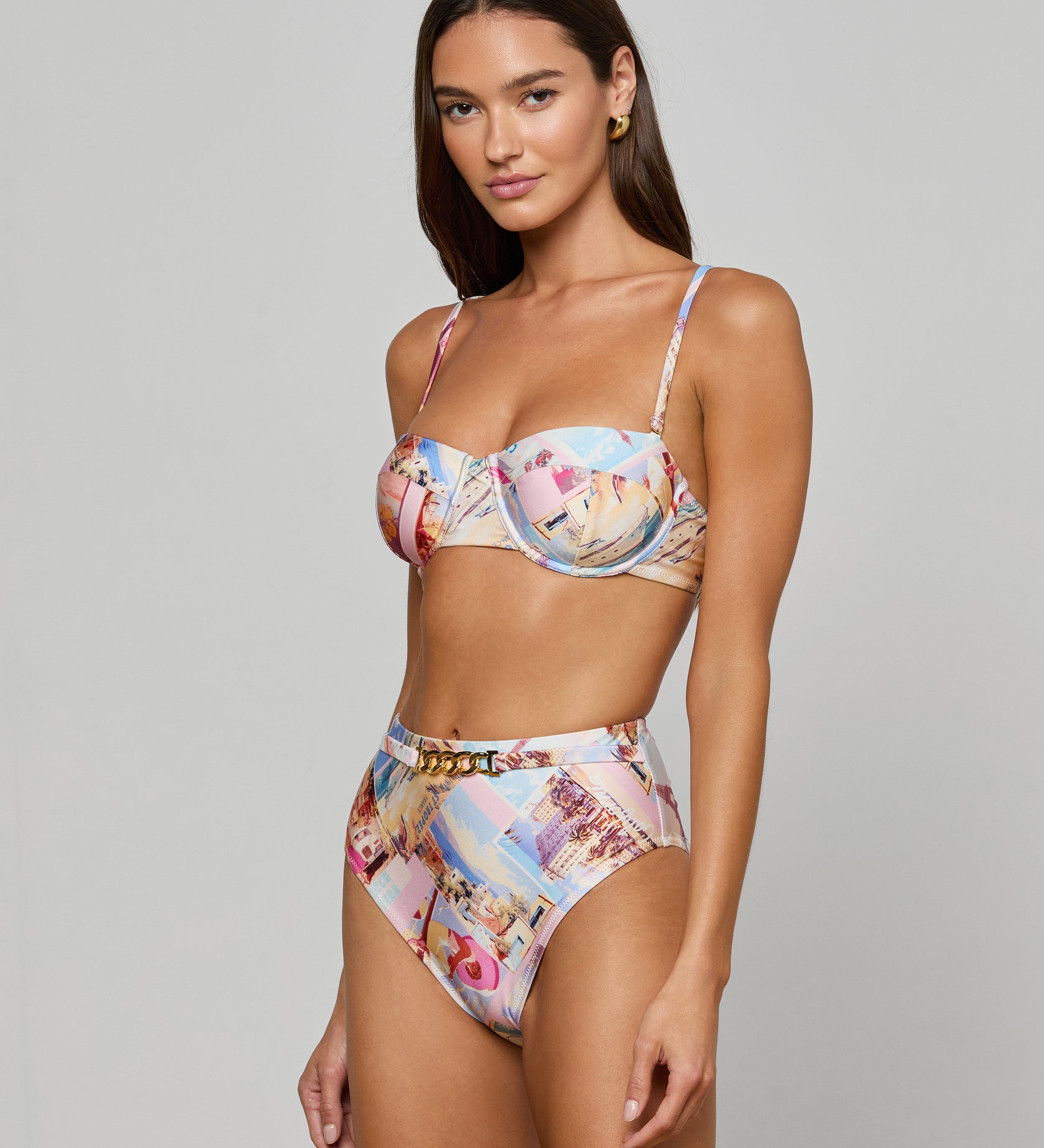 L'AGENCE - Alexandria Bikini Top