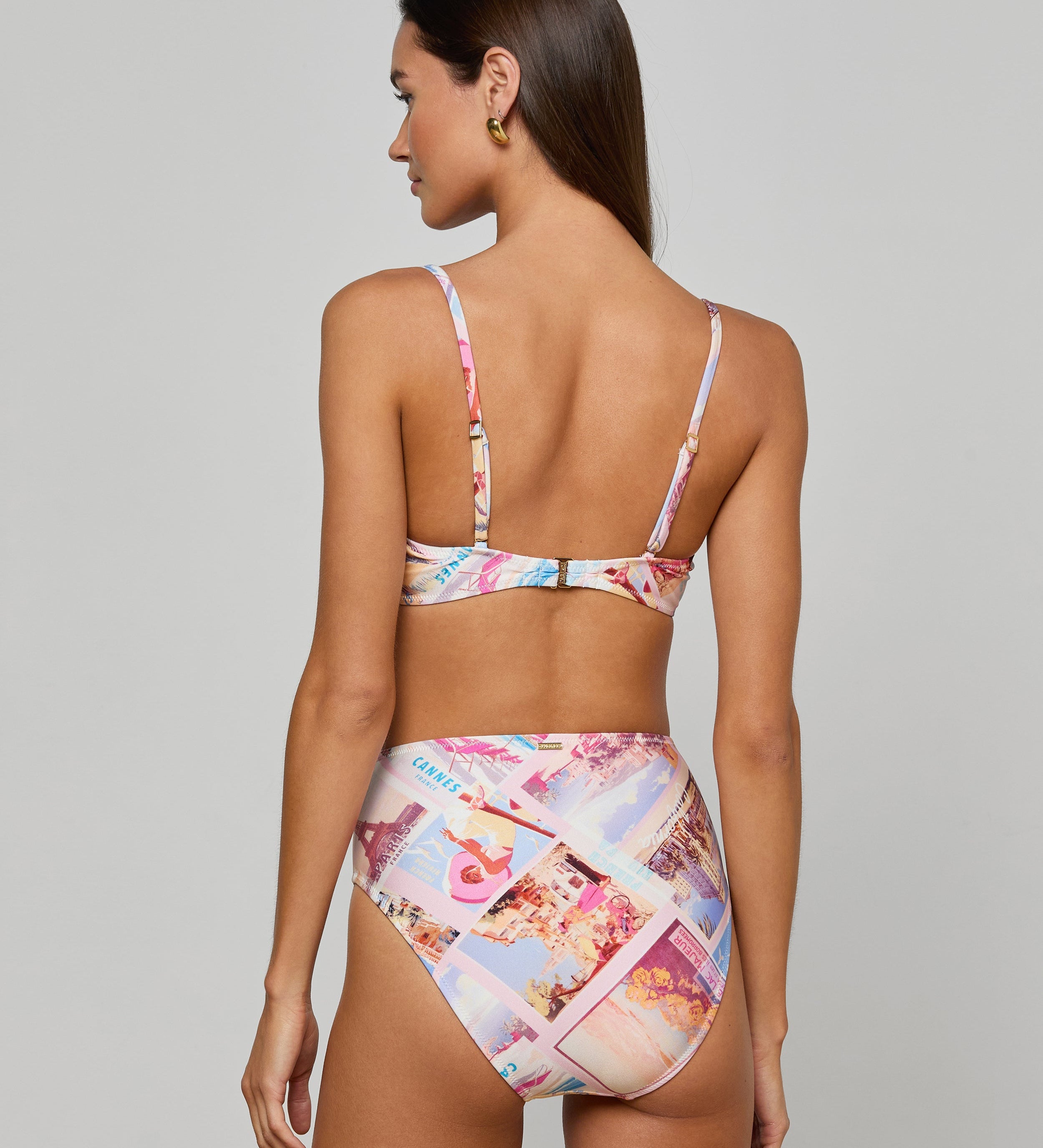 L'AGENCE - Alexandria Bikini Top
