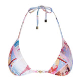 L'AGENCE - Kristin Triangle Bikini Top