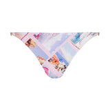 L'AGENCE - Violet String Bikini Bottom