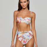 L'AGENCE - Vanessa High - Waisted Bikini Bottom