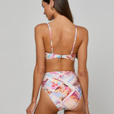 L'AGENCE - Vanessa High - Waisted Bikini Bottom