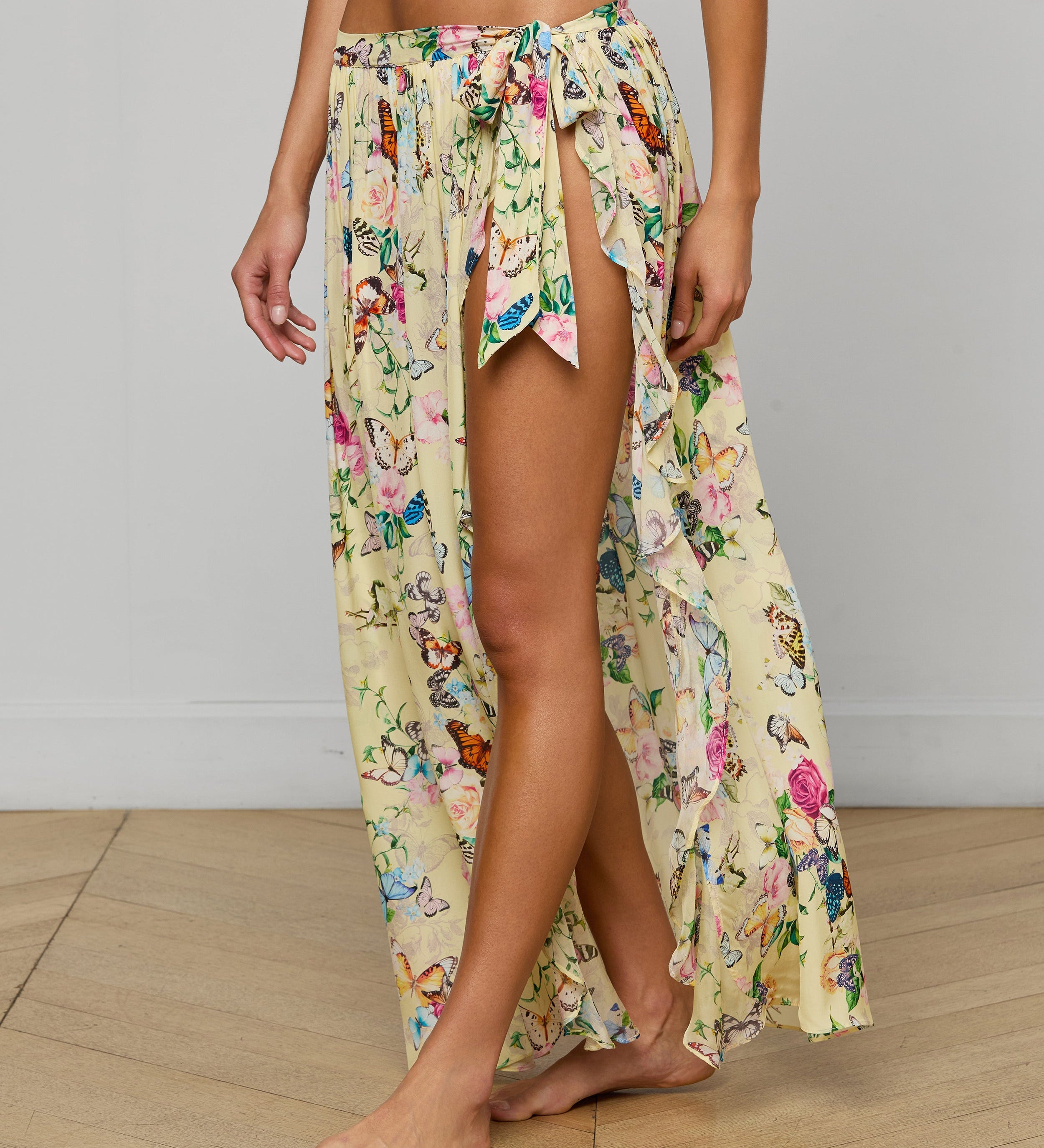L'AGENCE - Klaire Cover - Up Skirt