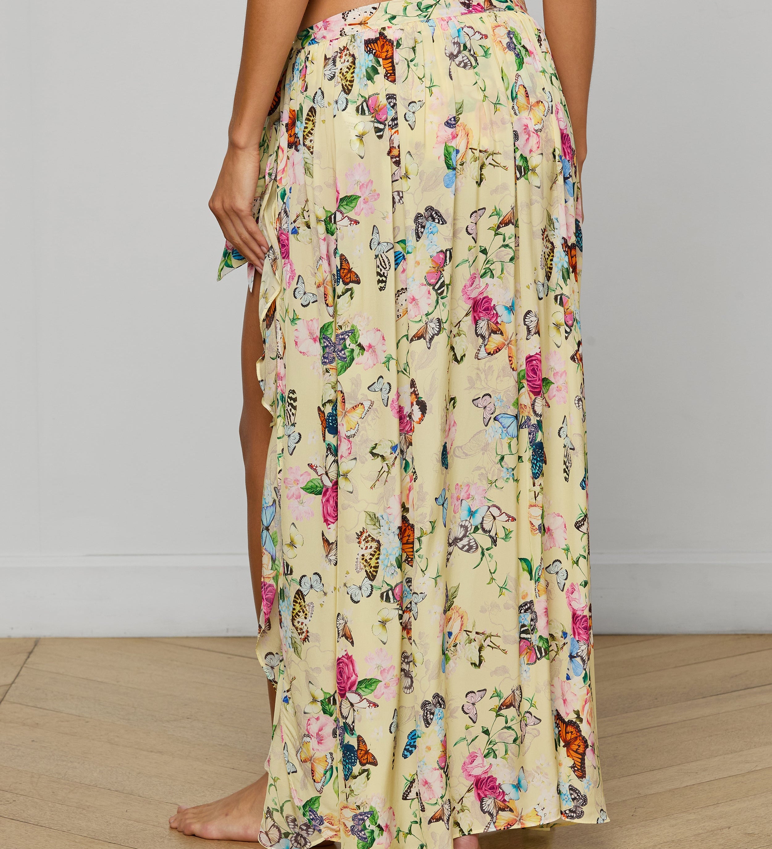 L'AGENCE - Klaire Cover - Up Skirt