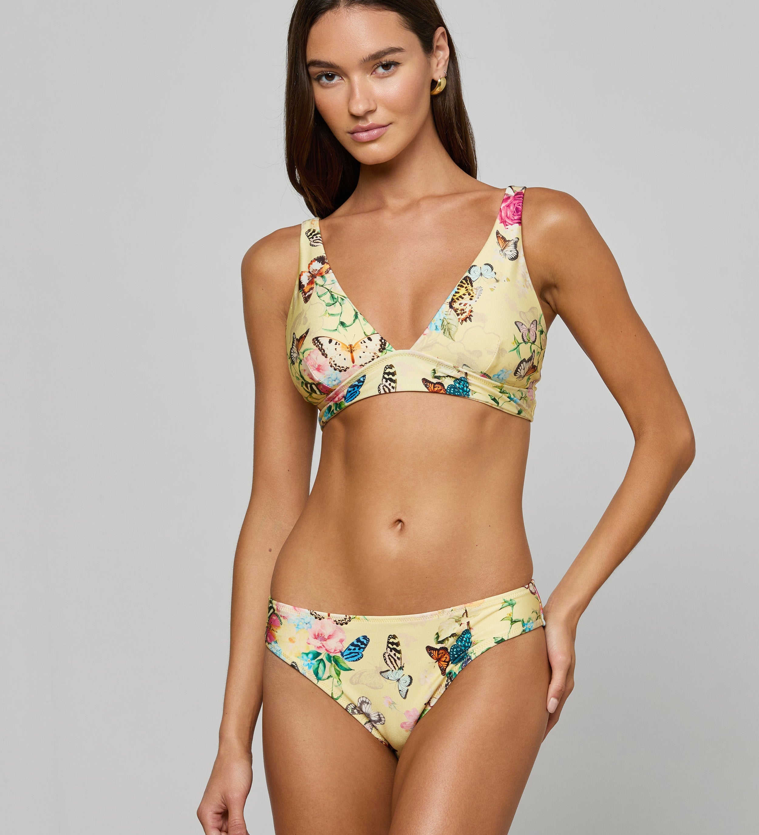 L'AGENCE - Nicole Bikini Bottom